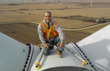 John hammack on wind turbine