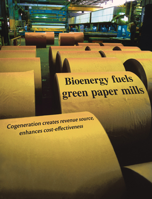 Green paper mills