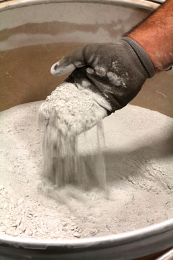 Powder coating reuses