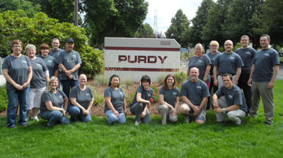 Purdy's Green Team